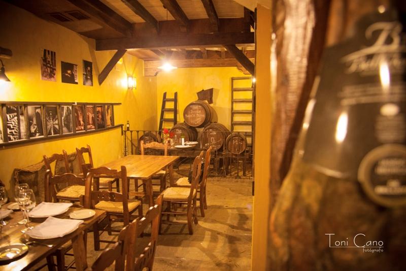 Hotel Hospederia La Querencia Bujalance Restauracja zdjęcie